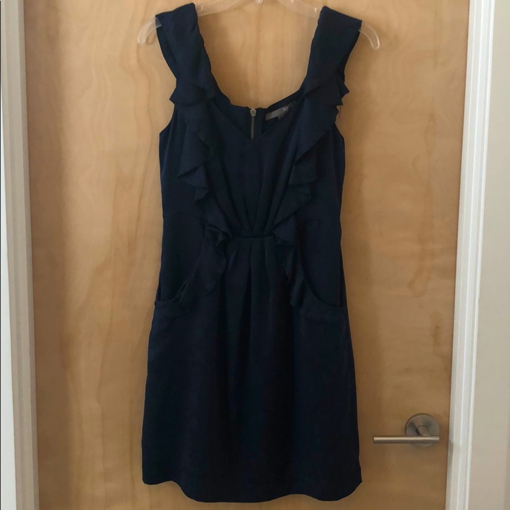Sleeveless Ruffle Dress